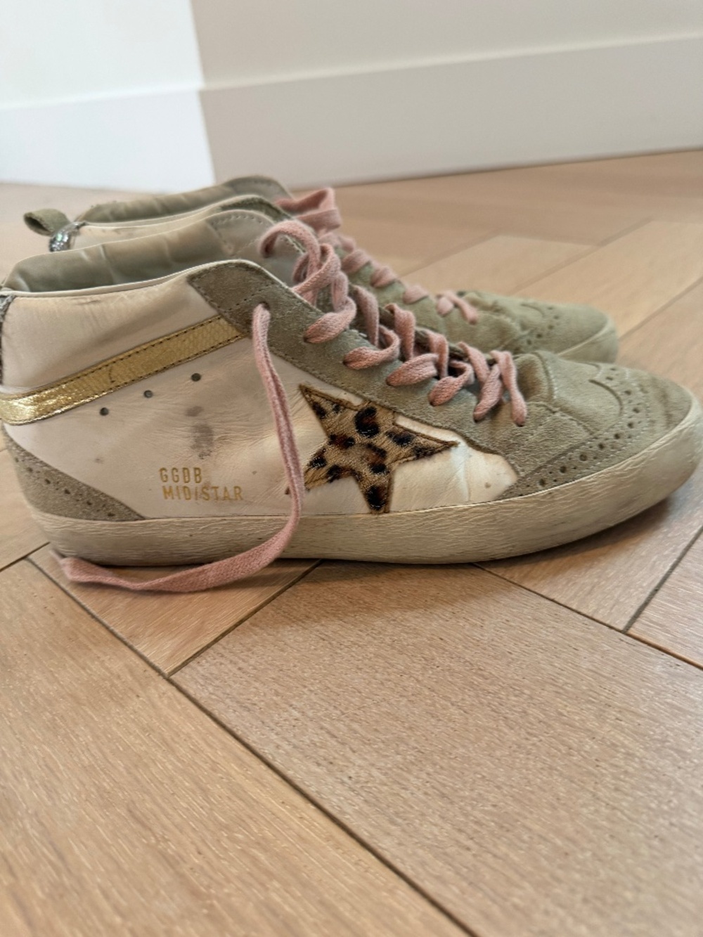 Golden Goose Mid Star Upper Suede